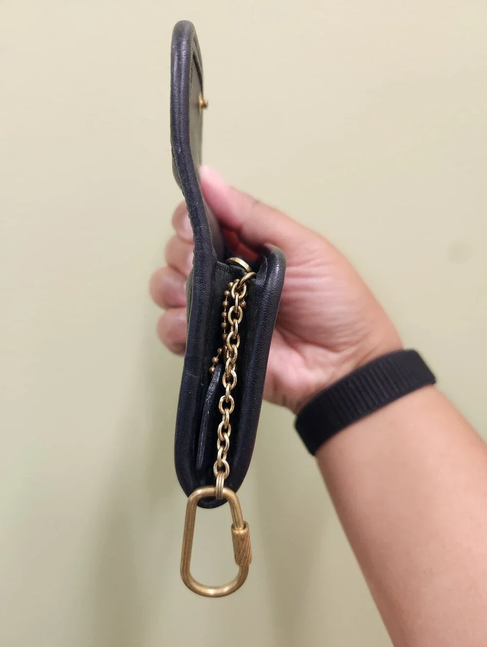 Vintage Coach Multifunction Purse 7219 - Black